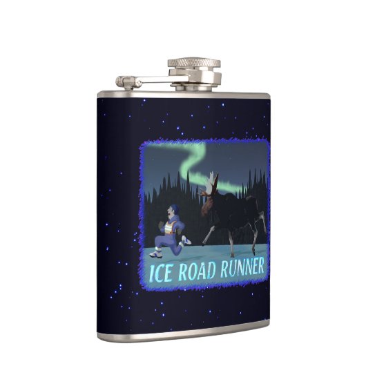 Ice Road Runner Heupfles (Rechts)