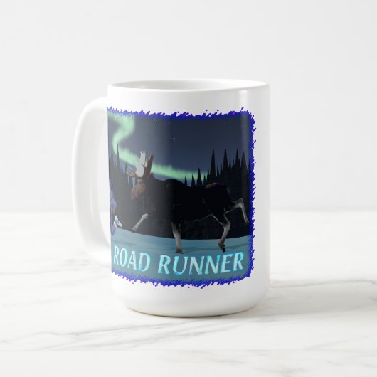Ice Road Runner Koffiemok (Voorkant links)