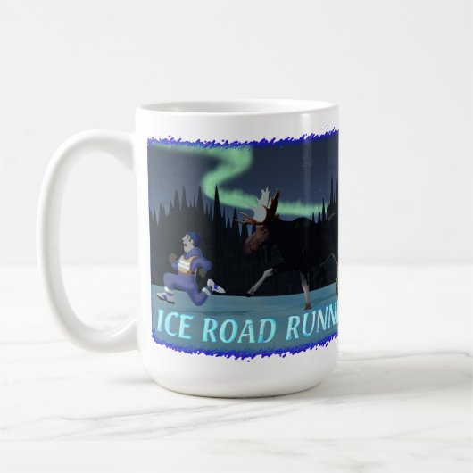 Ice Road Runner Koffiemok (Links)