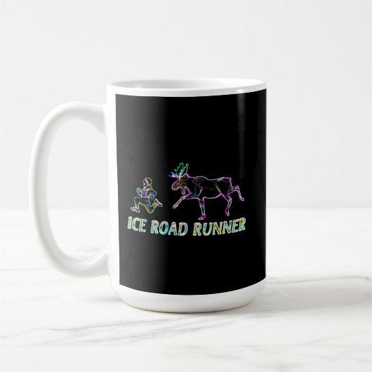 Ice Road Runner Koffiemok (Links)