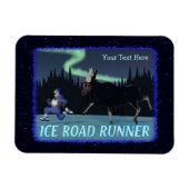 Ice Road Runner Magneet (Horizontaal)