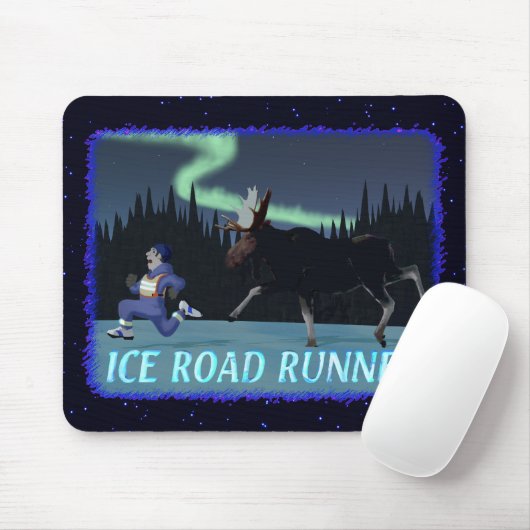 Ice Road Runner Muismat (Met muis)