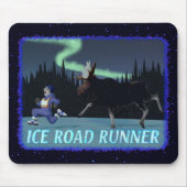 Ice Road Runner Muismat (Voorkant)