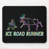 Ice Road Runner Muismat (Voorkant)
