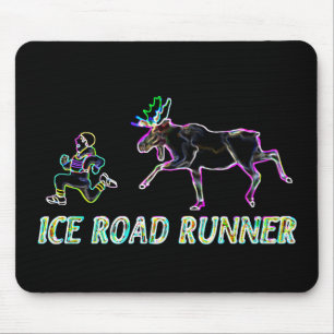 Ice Road Runner Muismat
