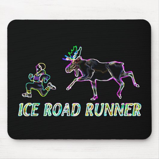 Ice Road Runner Muismat (Voorkant)