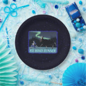 Ice Road Runner Papieren Bordje (Feest)
