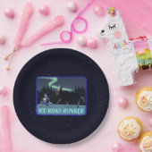 Ice Road Runner Papieren Bordje (Feest)