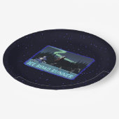 Ice Road Runner Papieren Bordje (Gekanteld)