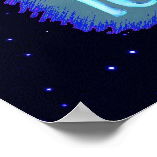 Ice Road Runner Poster (Hoek)