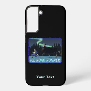 Ice Road Runner Samsung Galaxy Hoesje