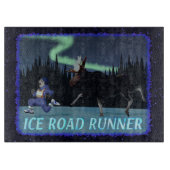 Ice Road Runner Snijplank (Voorkant)