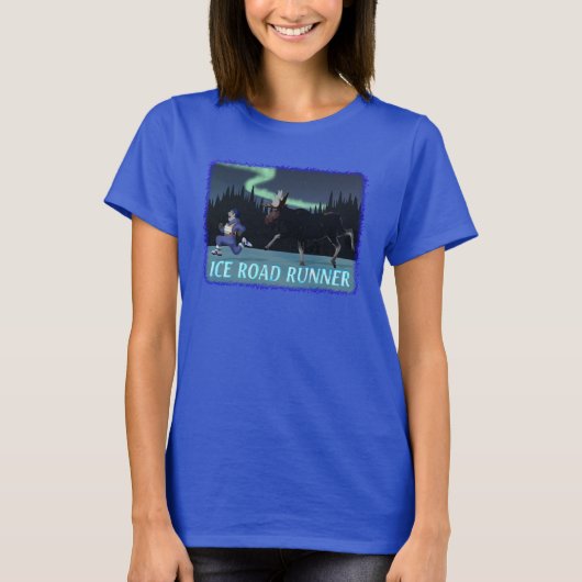 Ice Road Runner T-shirt (Voorkant)