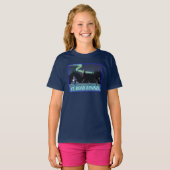 Ice Road Runner T-shirt (Voorkant volledig)