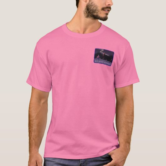 Ice Road Runner T-shirt (Voorkant)