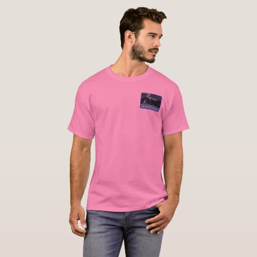 Ice Road Runner T-shirt (Voorkant volledig)
