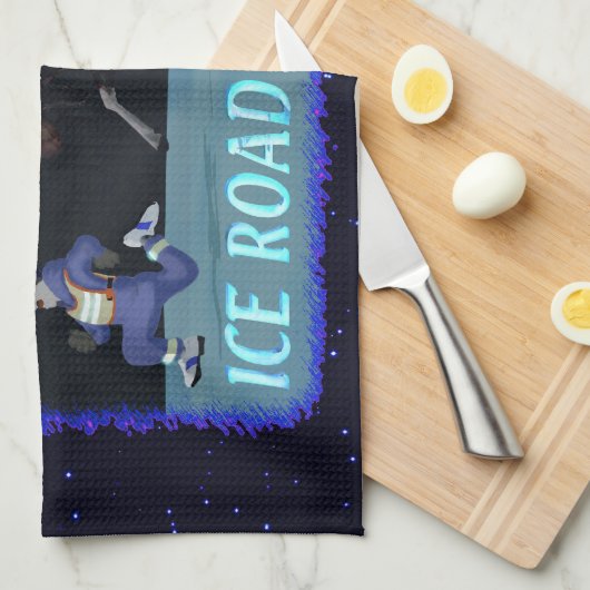 Ice Road Runner Theedoek (Quarter Fold)