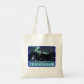 Ice Road Runner Tote Bag (Achterkant)