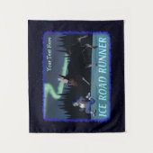 Ice Road Runner Wandkleed (Voorkant)