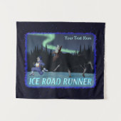 Ice Road Runner Wandkleed (Voorkant (horizontaal))
