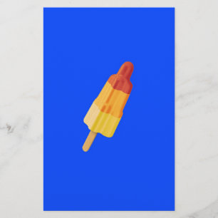 Ice Rocket Briefpapier