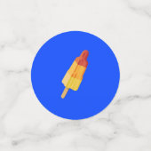 Ice Rocket Confetti (Kleine voorkant)