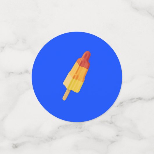 Ice Rocket Confetti (Kleine voorkant)