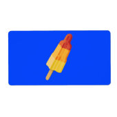 Ice Rocket Etiket (Voorkant)