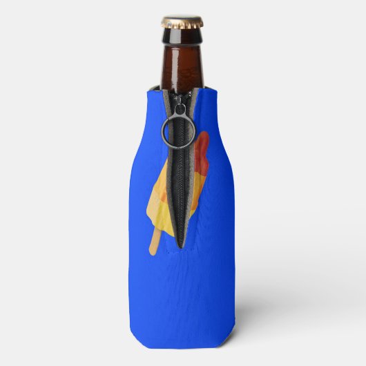 Ice Rocket Flesjeskoeler (Fles Achterkant)