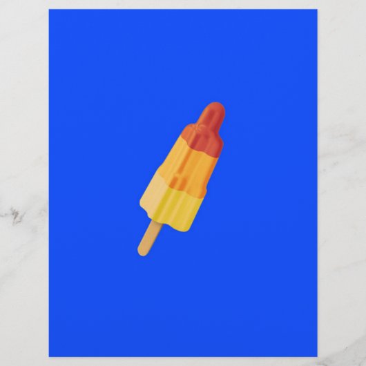 Ice Rocket Flyer (Voorkant)