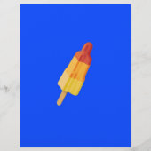 Ice Rocket Flyer (Achterkant)