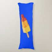 Ice Rocket Lichaamskussen (Voorkant Verticaal)