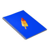 Ice Rocket Notitieboek (Rechterzijde)