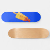 Ice Rocket Persoonlijk Skateboard (Horizontaal)