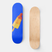 Ice Rocket Persoonlijk Skateboard (Voorkant)