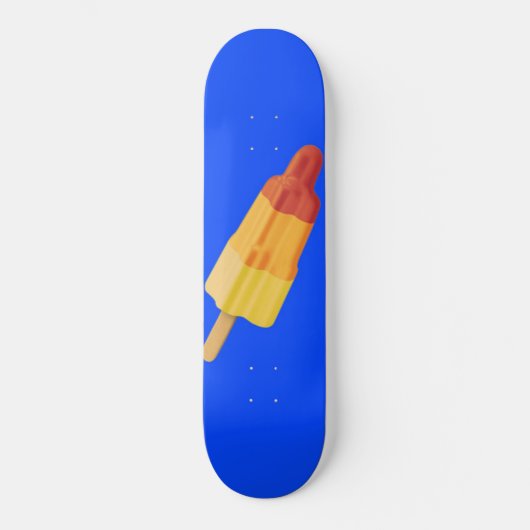 Ice Rocket Persoonlijk Skateboard (Voorkant)