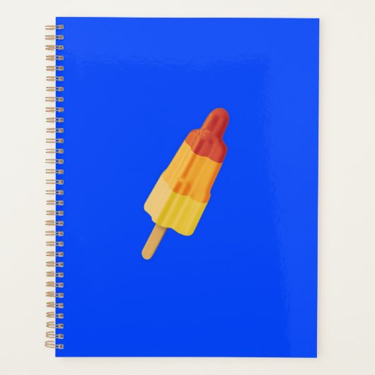 Ice Rocket Planner (Voorkant)