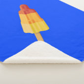 Ice Rocket Sherpa Deken (3/4)