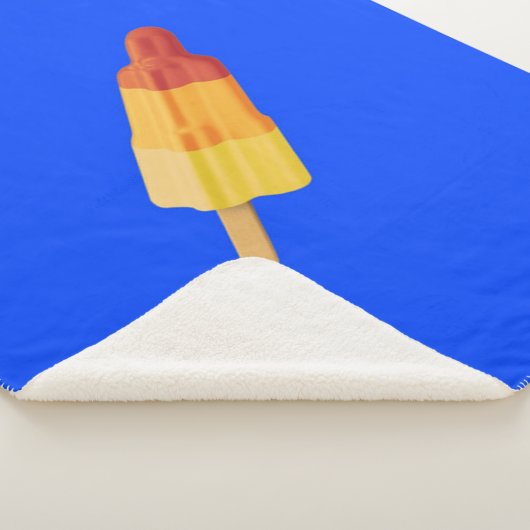 Ice Rocket Sherpa Deken (3/4)