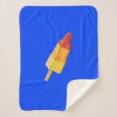 Ice Rocket Sherpa Deken (Voorkant)