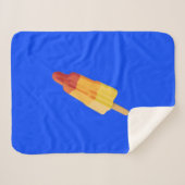 Ice Rocket Sherpa Deken (Voorkant (horizontaal))