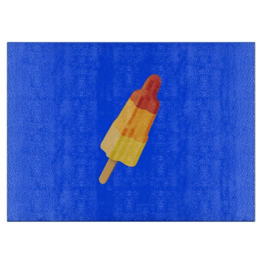 Ice Rocket Snijplank (Voorkant)