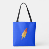 Ice Rocket Tote Bag (Achterkant)