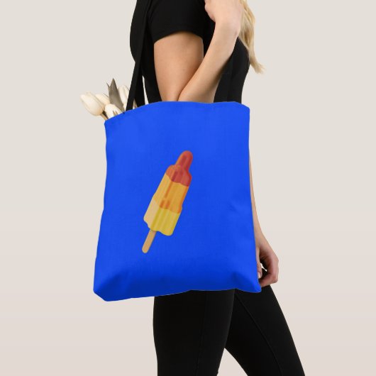 Ice Rocket Tote Bag (Dichtbij)