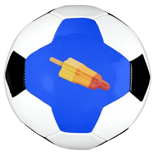 Ice Rocket Voetbal (Gedraaid)