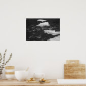 Ice Rocks Print (Keuken)