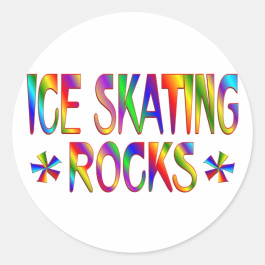 ICE-ROCKS RONDE STICKER (Voorkant)