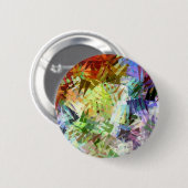 ICE RONDE BUTTON 5,7 CM (Voorkant /achterkant)