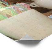 Ice roomgelato-cons in het display van het winkelv poster (Hoek)