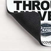 Ice Runs Mousepad Muismat (Hoek)